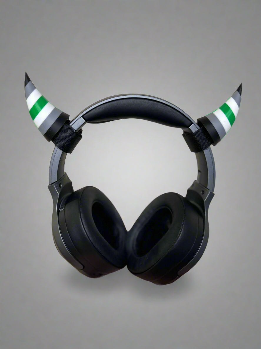 LGBTQIA Headset Horns set with Adjustable Strap